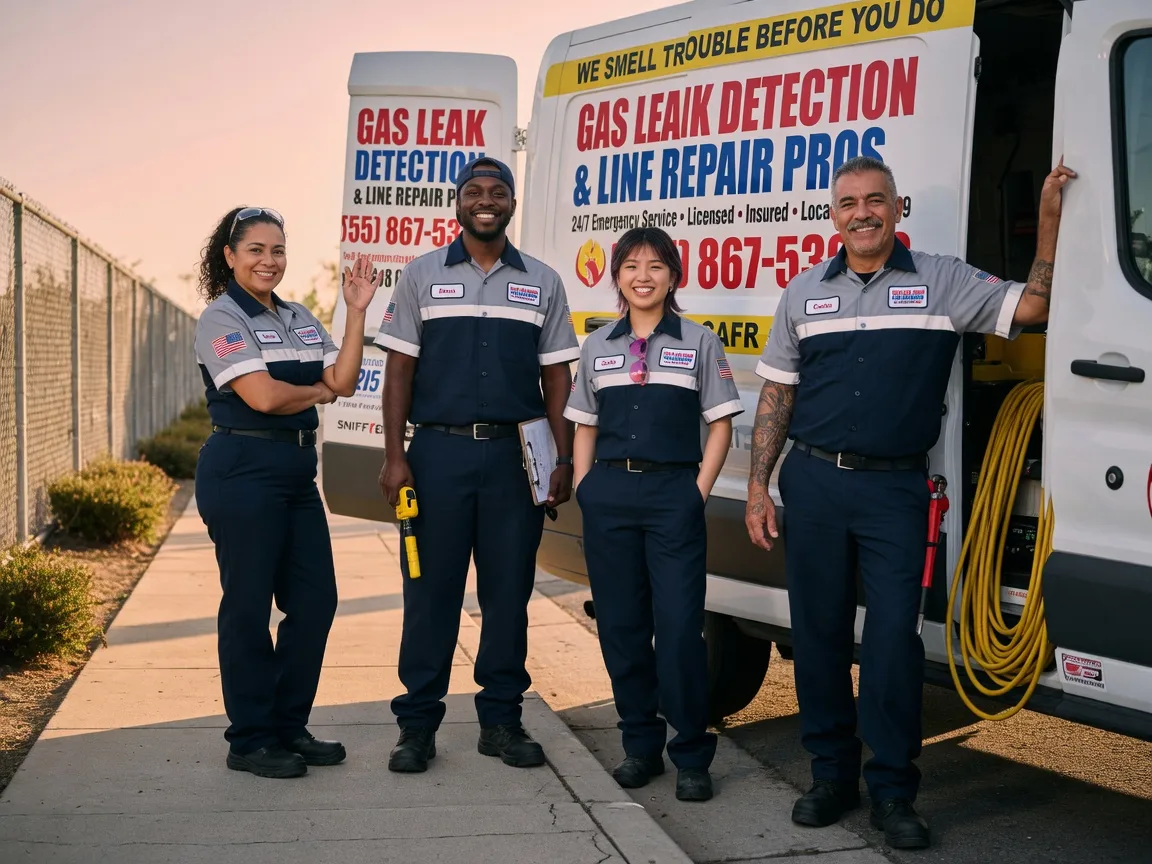 Gas Line Repair company in Gambier, OH