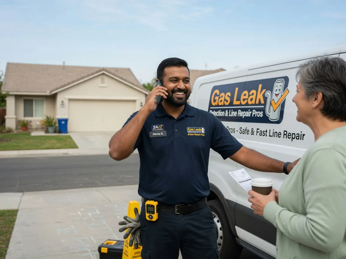Gas Line Repair Gambier, OH FAQs