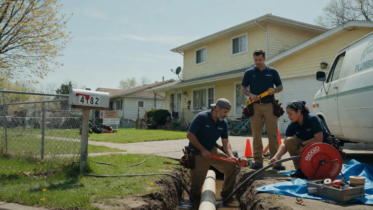 Gas Line Repair in Gambier, OH near me